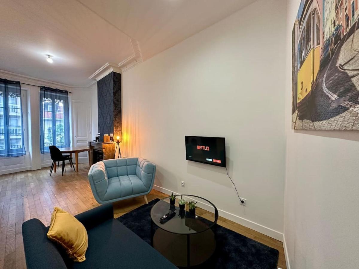 Cosy Appart Lyon Part Dieu Felix 2 Ngoại thất bức ảnh