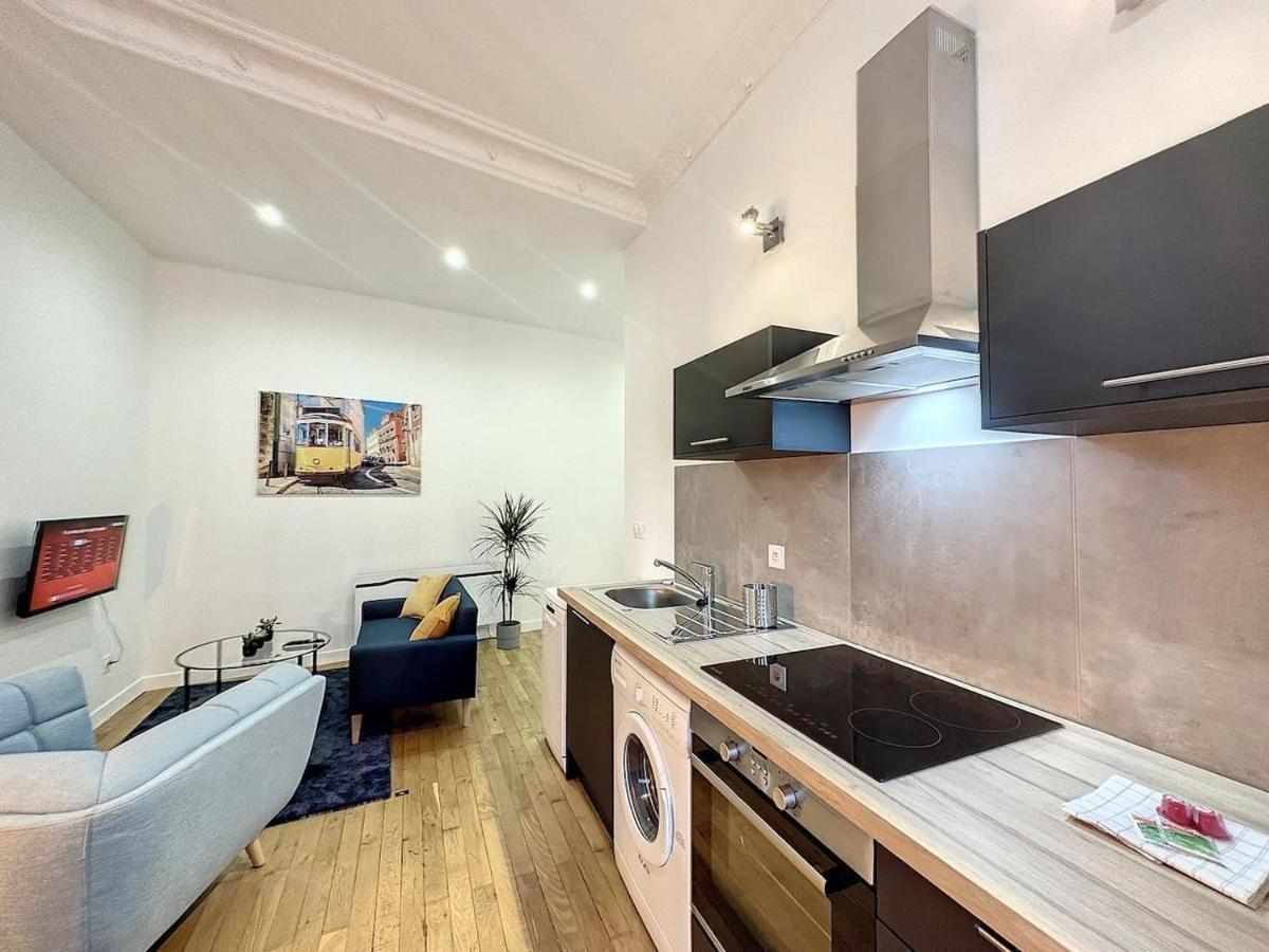 Cosy Appart Lyon Part Dieu Felix 2 Ngoại thất bức ảnh