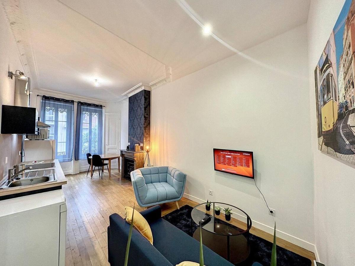 Cosy Appart Lyon Part Dieu Felix 2 Ngoại thất bức ảnh