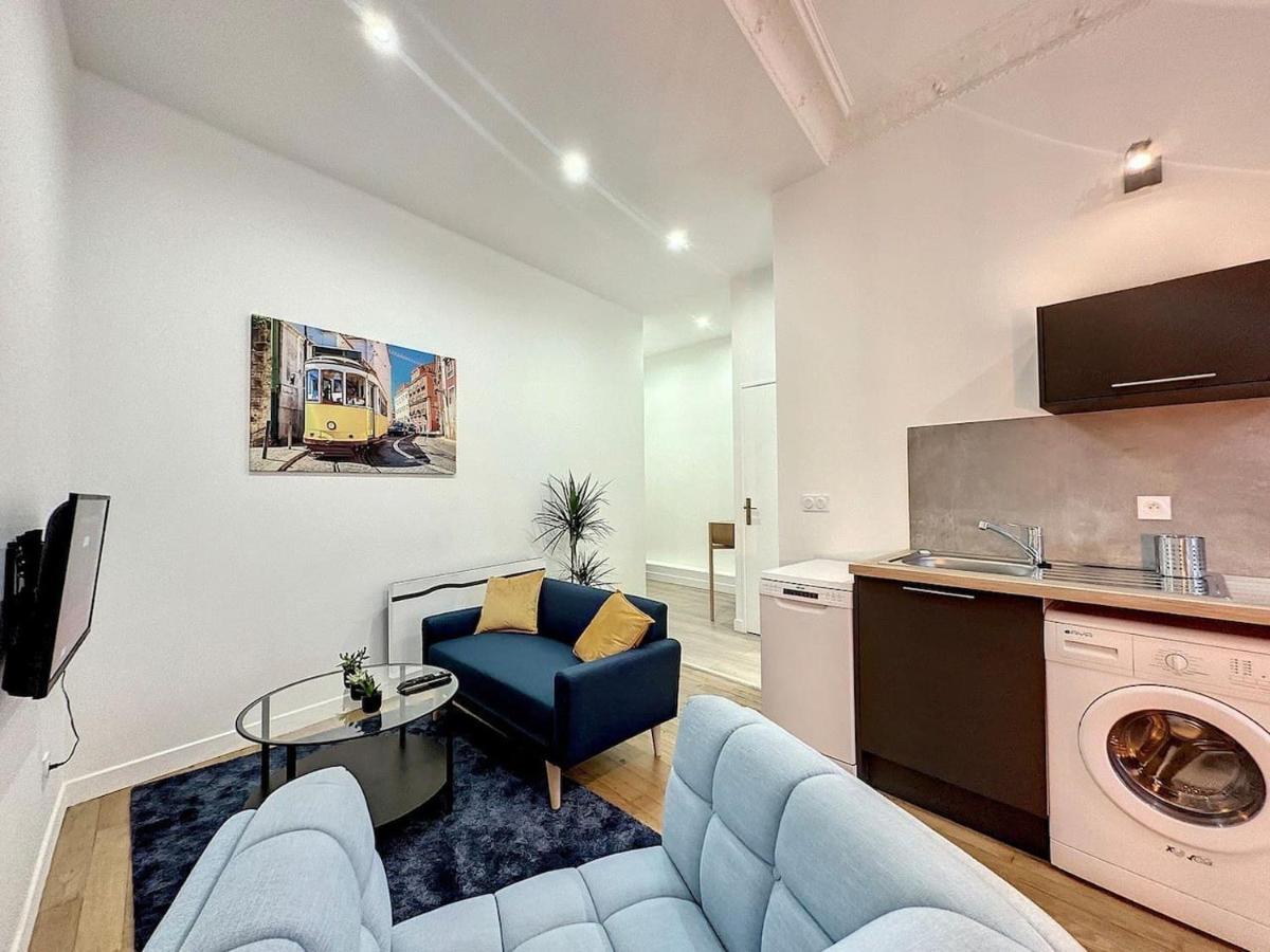 Cosy Appart Lyon Part Dieu Felix 2 Ngoại thất bức ảnh